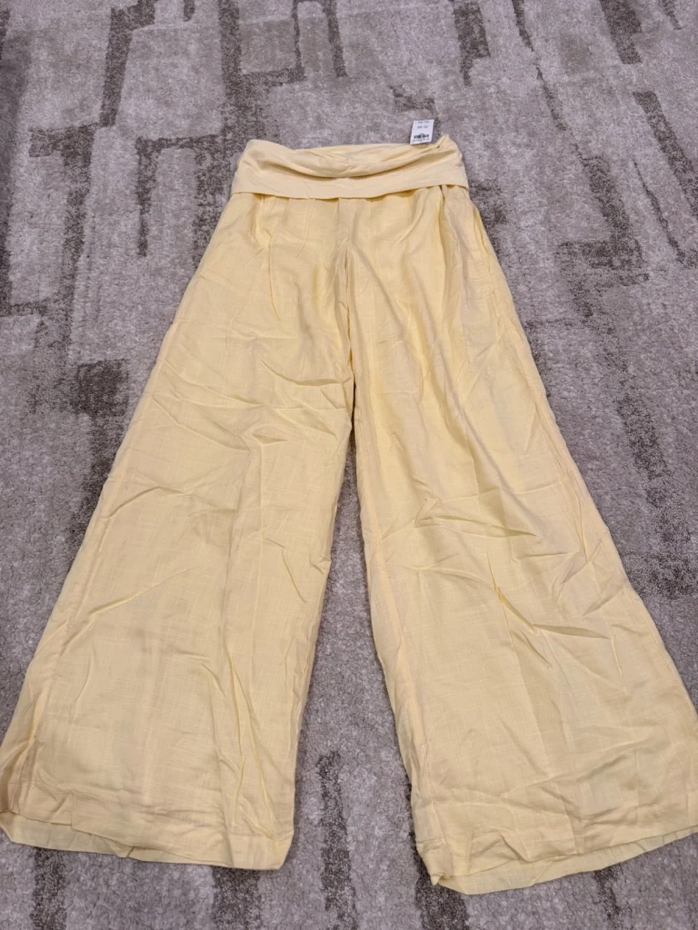 NWT- Hollister Wide Leg Pants - Picture 1 of 6